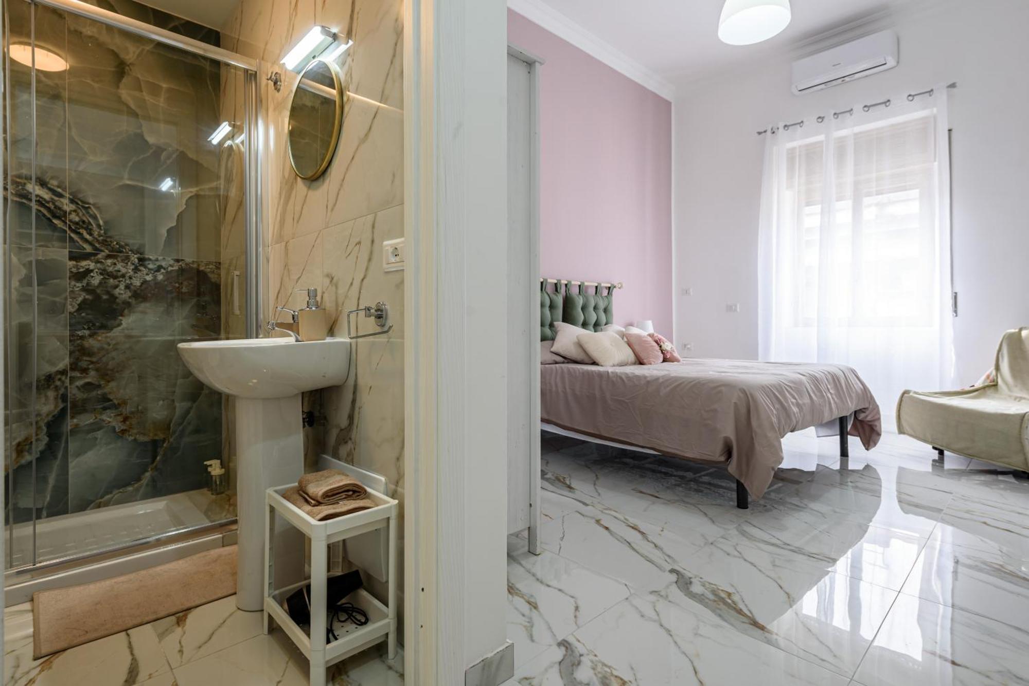 شقة Casa Nina نابولي المظهر الخارجي الصورة
