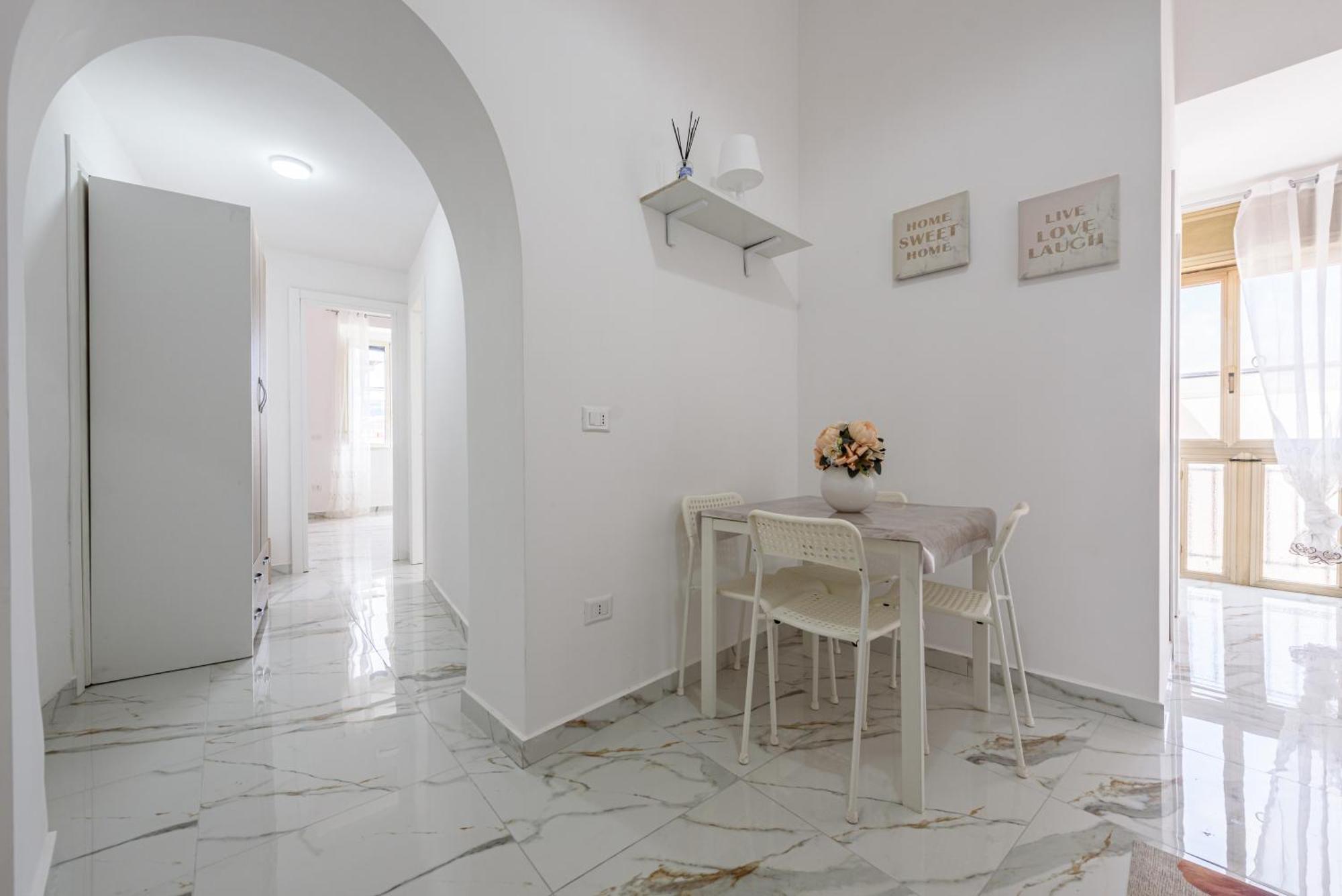 شقة Casa Nina نابولي المظهر الخارجي الصورة