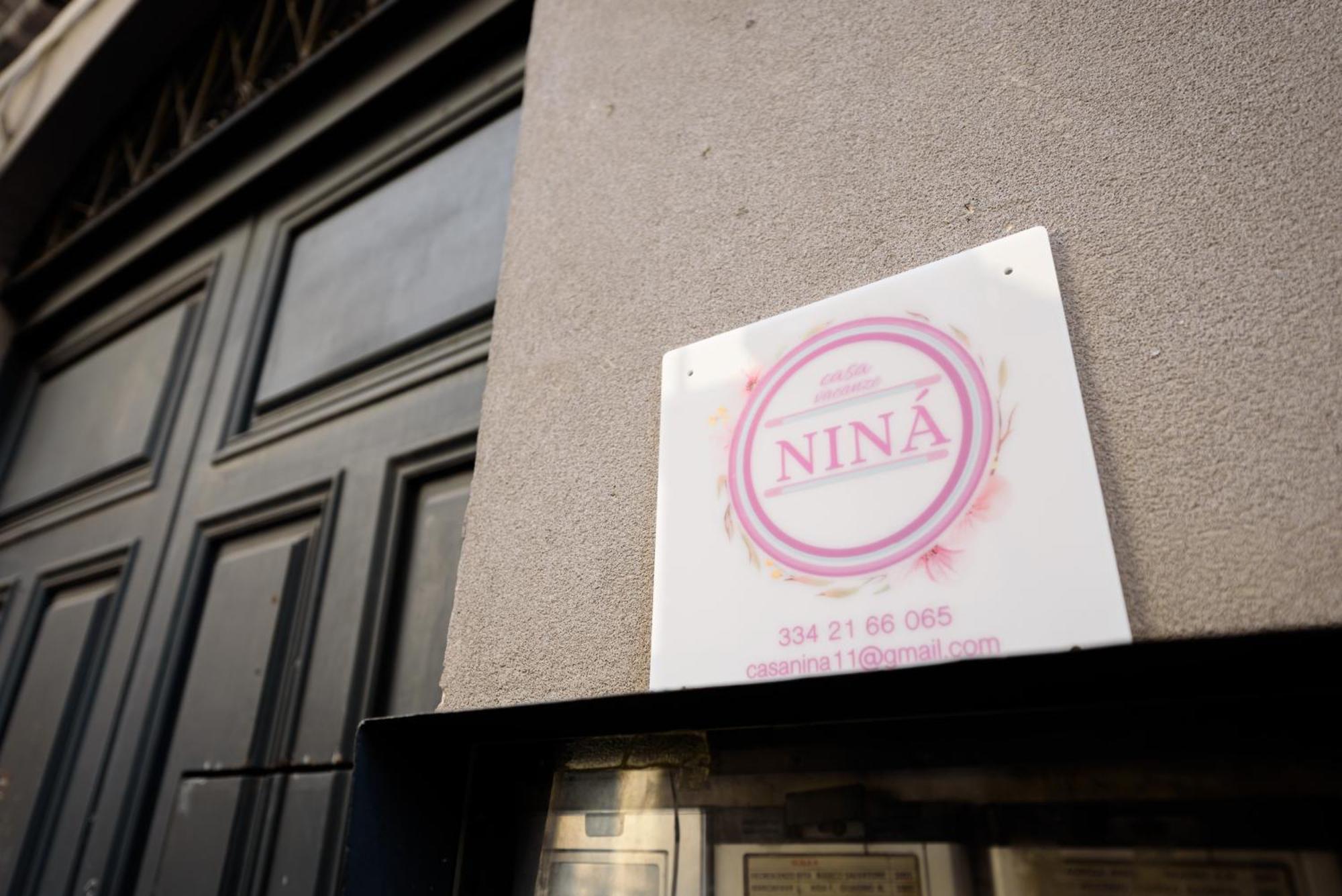 شقة Casa Nina نابولي المظهر الخارجي الصورة