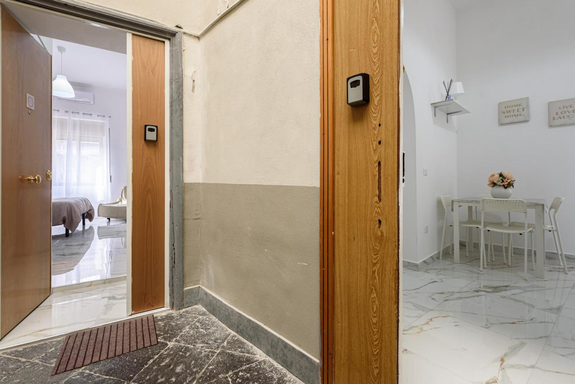 شقة Casa Nina نابولي المظهر الخارجي الصورة