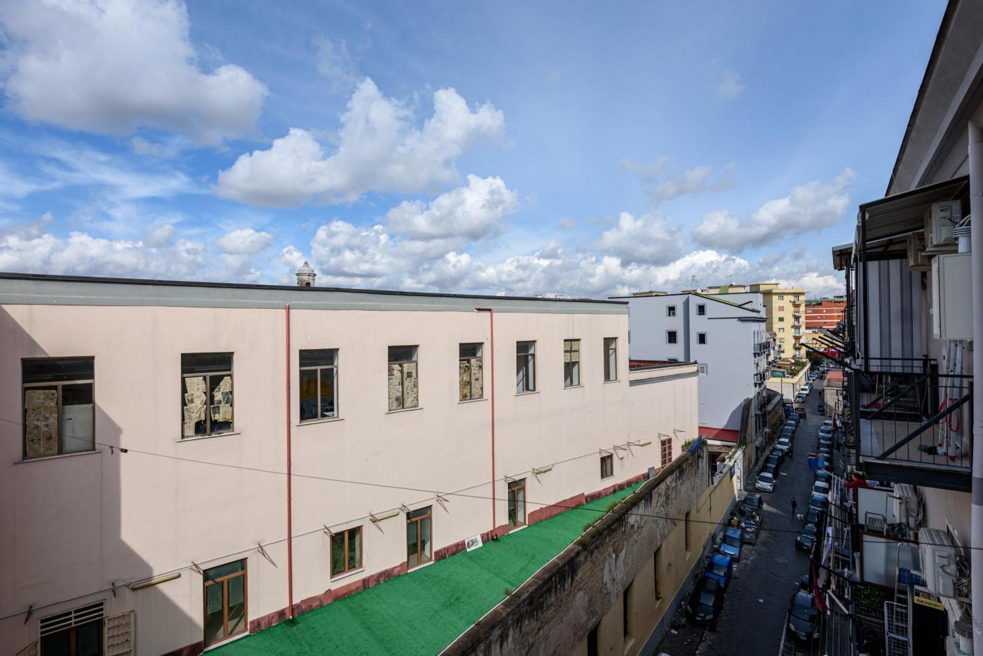شقة Casa Nina نابولي المظهر الخارجي الصورة