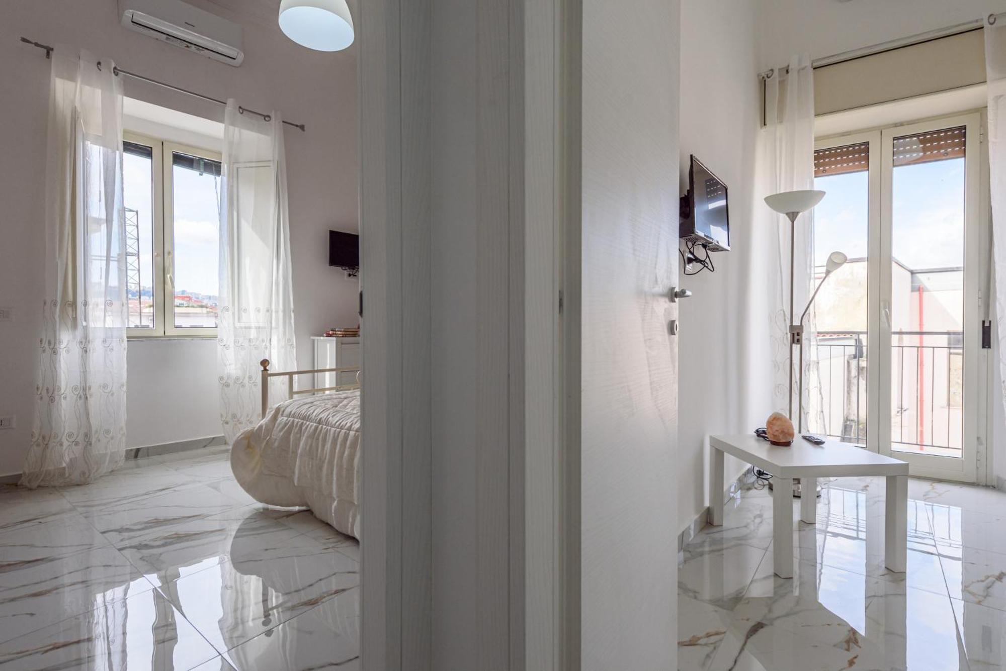 شقة Casa Nina نابولي المظهر الخارجي الصورة